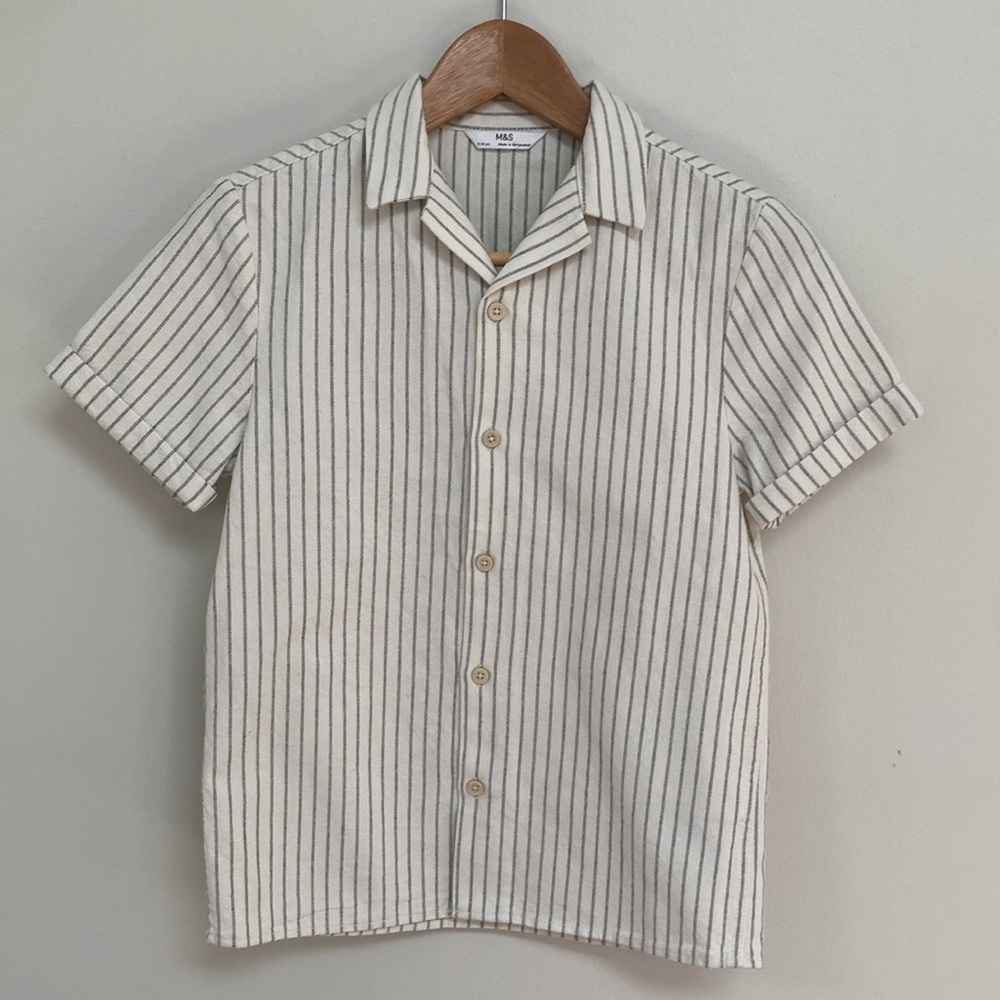 NWOT button down shirt size youth 9-10